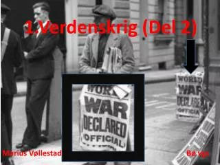 1 verdenskrig del 2