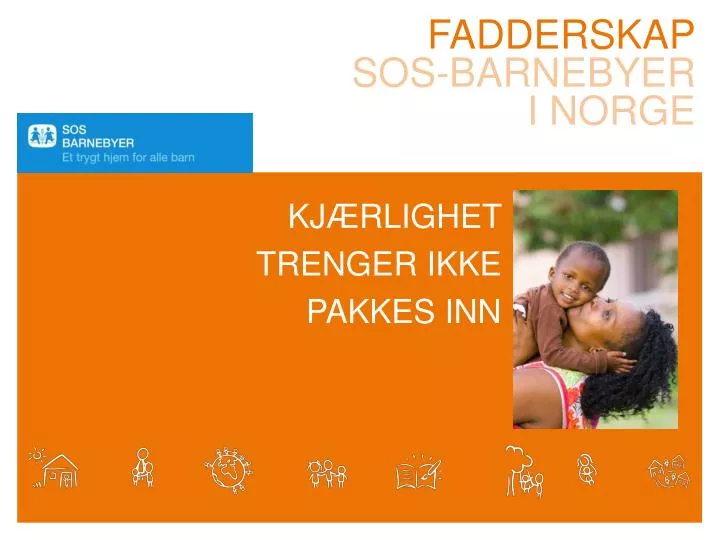 fadderskap sos barnebyer i norge