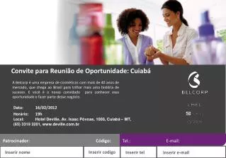 convite para reuni o de oportunidade cuiab