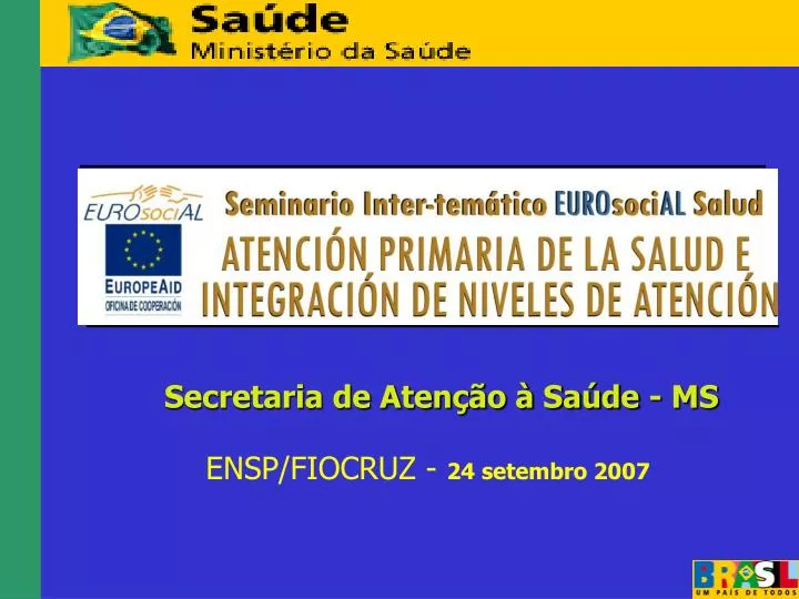 ensp fiocruz 24 setembro 2007