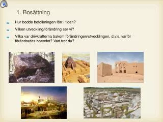 1 bos ttning