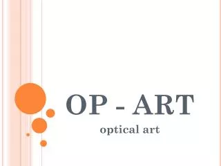 op art