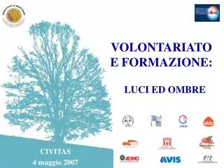 volontariato e formazione