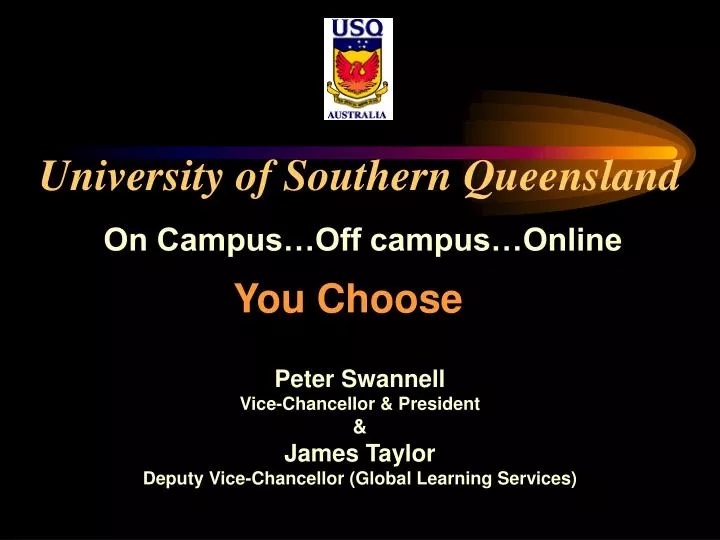 university of southern queensland