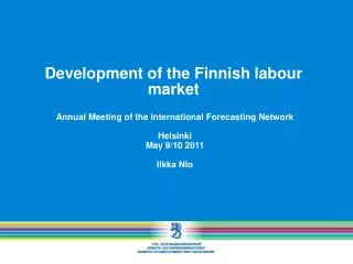 Development of the Finnish labour market