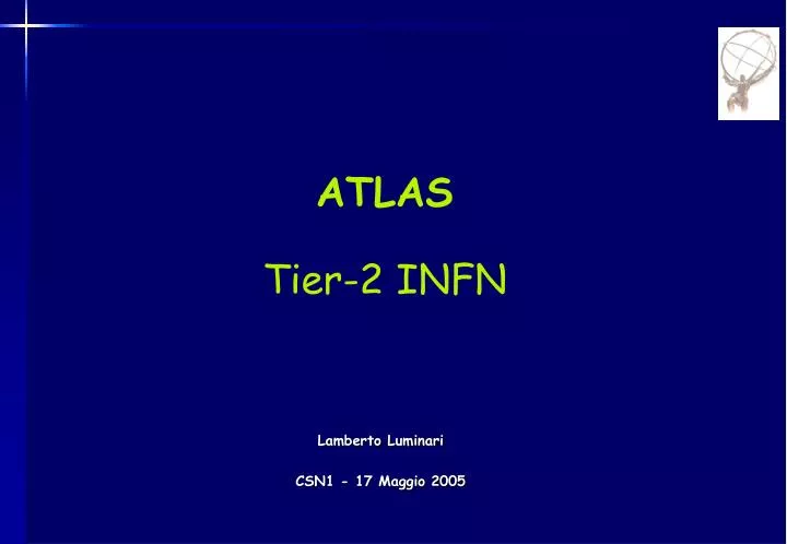 atlas tier 2 infn