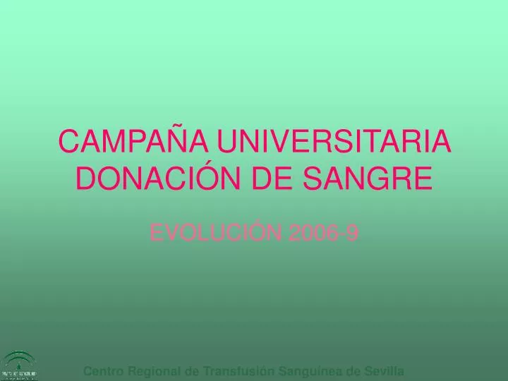 campa a universitaria donaci n de sangre