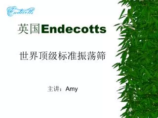endecotts