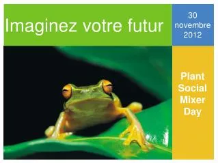 imaginez votre futur
