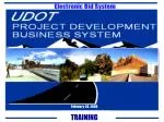 UDOT Electronic Bid System User Guide - slide 1