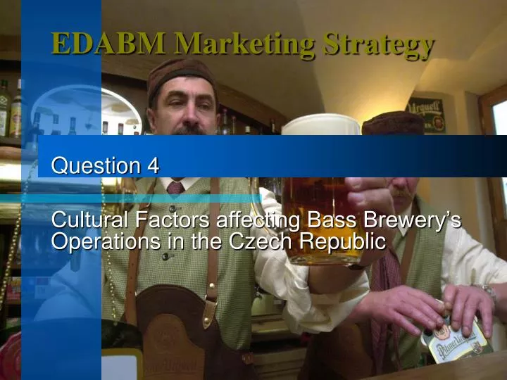 edabm marketing strategy