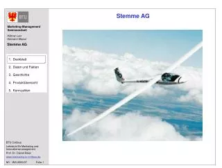 stemme ag