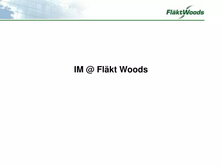 im @ fl kt woods