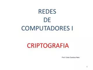 criptografia
