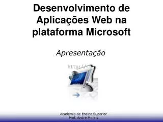 desenvolvimento de aplica es web na plataforma microsoft