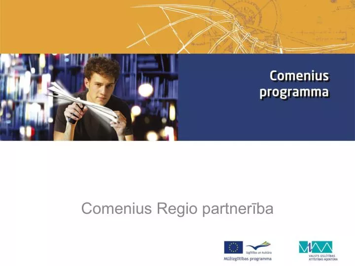 comenius regio partner ba