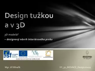 design tu kou a v 3d