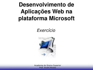 desenvolvimento de aplica es web na plataforma microsoft