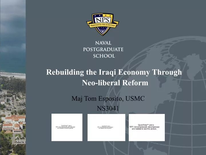 rebuilding the iraqi economy through neo liberal reform