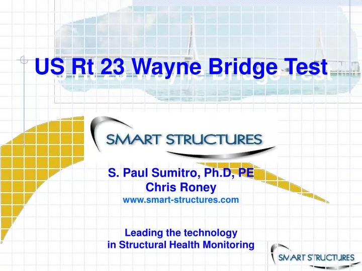 us rt 23 wayne bridge test