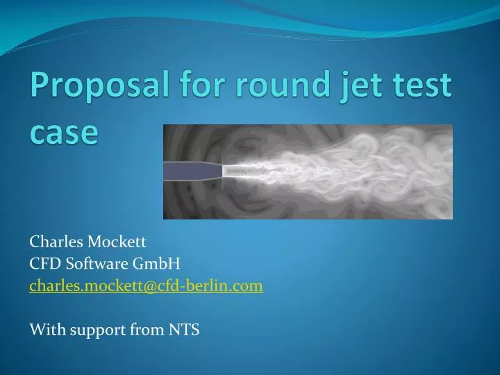 proposal for round j et test case