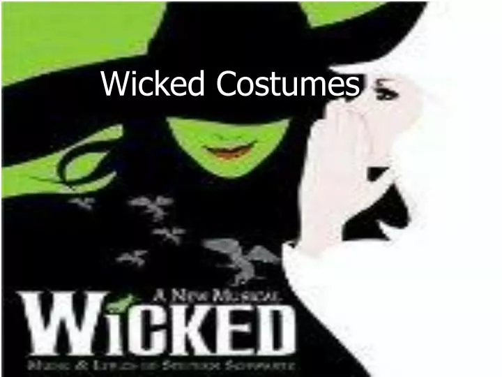 wicked costumes