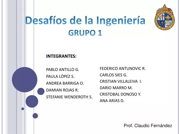 desaf os de la ingenier a grupo 1