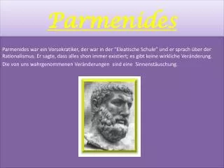 parmenides