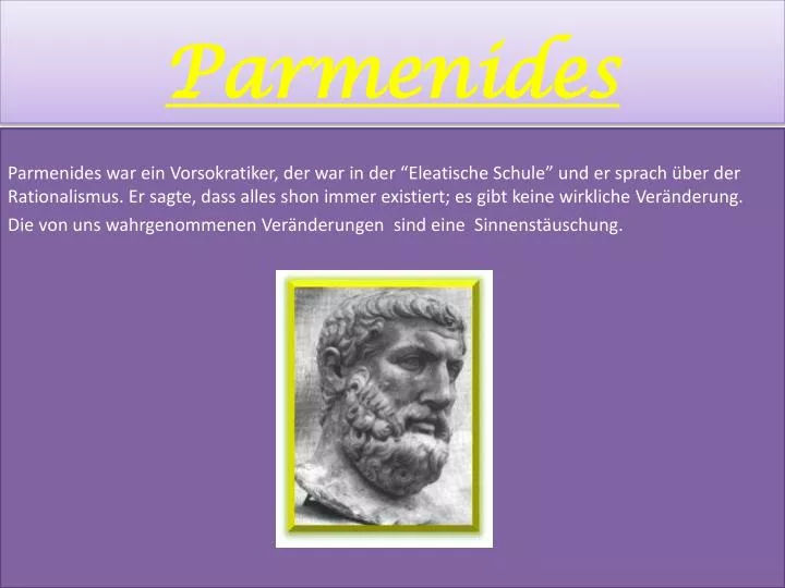 parmenides