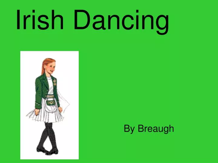 irish dancing