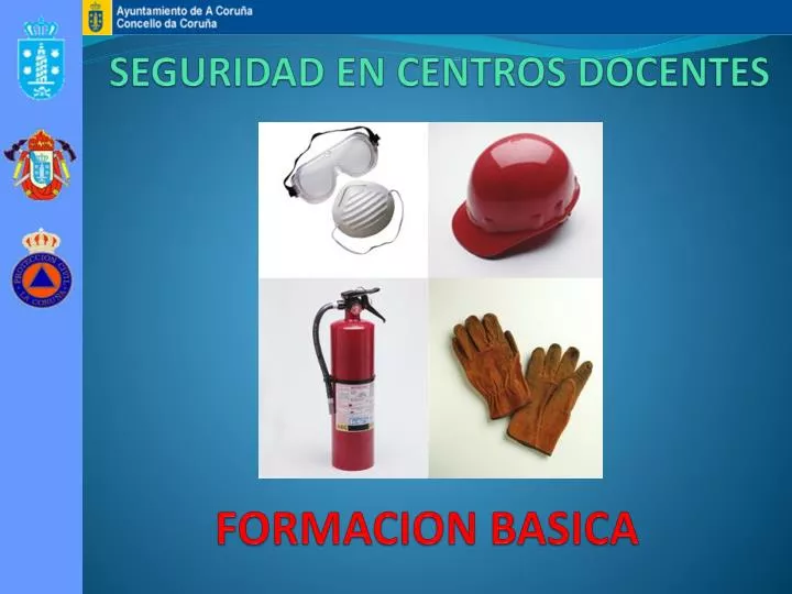 seguridad en centros docentes