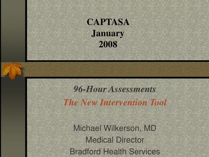 captasa january 2008