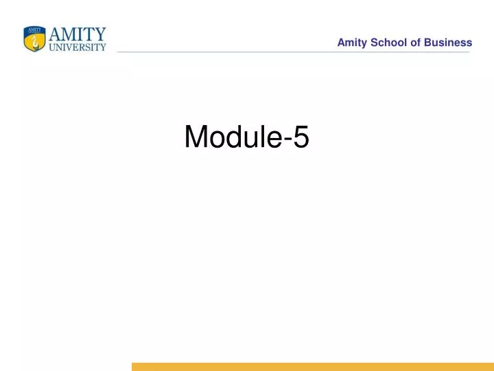 module 5