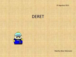 deret