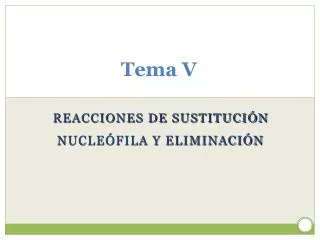 tema v