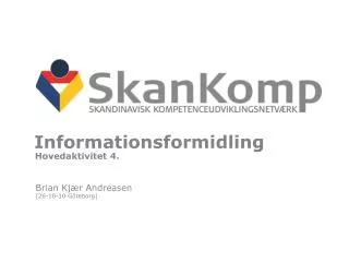 informationsformidling