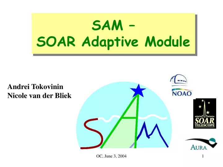 sam soar adaptive module