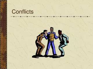 conflicts