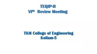 TKM College of Engineering Kollam-5
