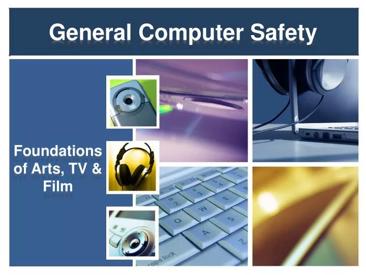 general computer safety