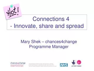 Connections 4 - Innovate, share and spread
