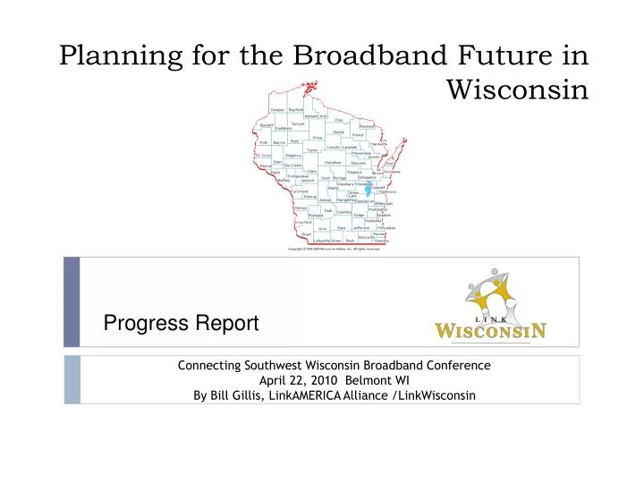 planning for the broadband future in wisconsin