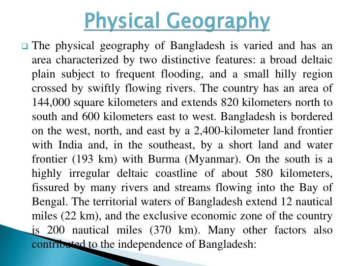 physical geography