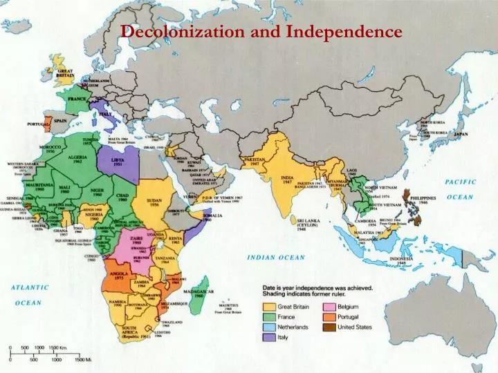 decolonization and independence