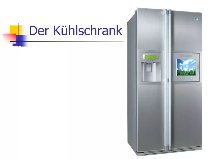 der k hlschrank