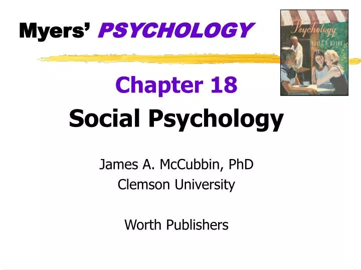 myers psychology