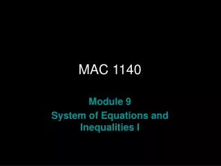 MAC 1140