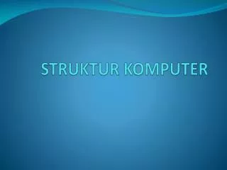 struktur komputer