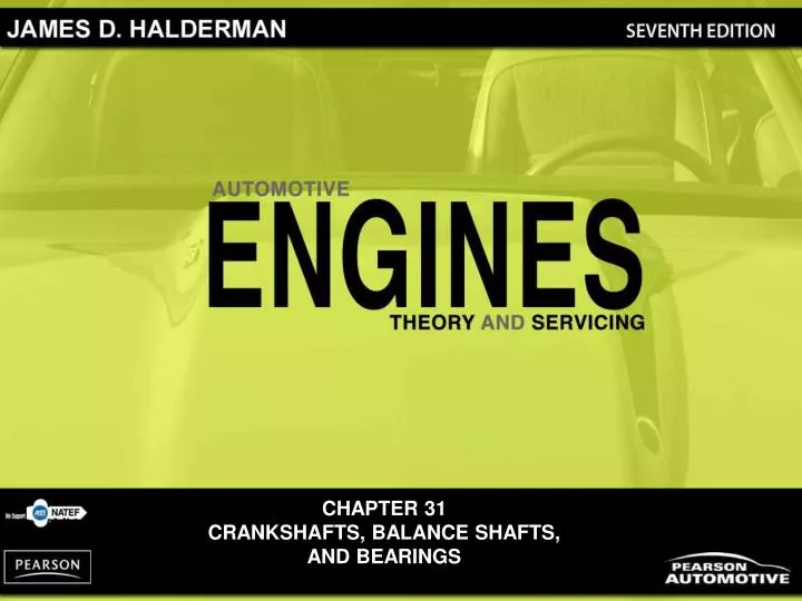 chapter 31 crankshafts balance shafts and bearings