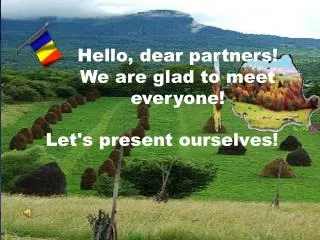 Hello, dear partners! We are glad to meet everyone!